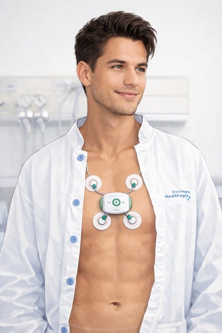 Holter monitoring คลินิกหัวใจราชพฤกษ์ นนทบุรี